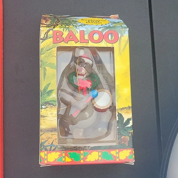 Disney Ornament Baloo - Picture 1 of 7